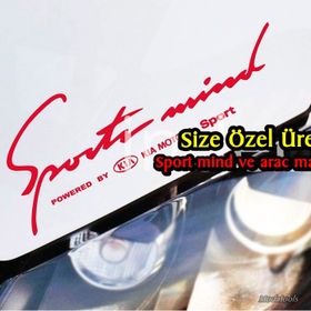 Kia Sports Mind Oto Sticker