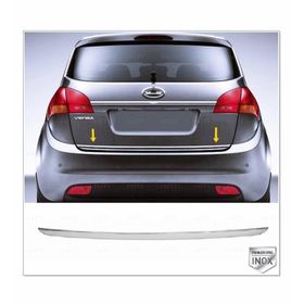 Kia Venga 2010 Üzeri Krom Bagaj Alt Çıtası