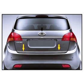 Kia Venga 2010 Üzeri Krom Bagaj Alt Çıtası