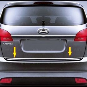 Kia Venga 2010 Üzeri Krom Bagaj Alt Çıtası