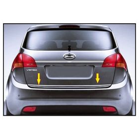 Kia Venga 2010 Üzeri Krom Bagaj Alt Çıtası