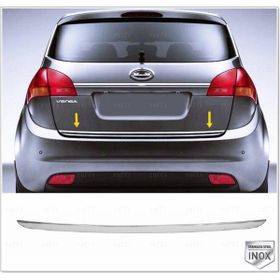 Kia Venga 2010 Üzeri Krom Bagaj Çıtası