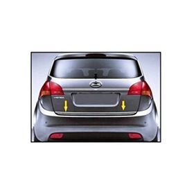 Kia Venga 2010 Üzeri Krom Bagaj Çıtası