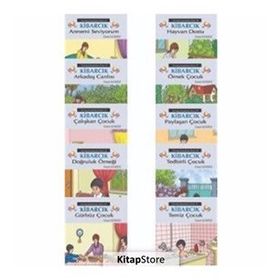 Kibarcık Davranış Kazandırma Dizisi Türkçe-10 Kitap Takım-Üzeyir Gündüz