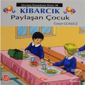 Kibarcık Paylaşan Çocuk - Üzeyir Gündüz