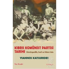 Kıbrıs Komünist Partisi Tarihi - Yiannos Katsurides