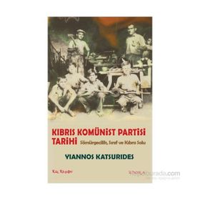 Kıbrıs Komünist Partisi Tarihi - Yiannos Katsurides