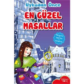 Kibritçi Kız - İlk Masal Kitabım - Kolektif