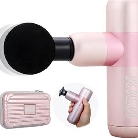 Kica K2 Portatif Küçük Pembe Sporcu Masaj Tabancası