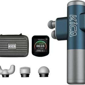 Kica Pro Çift Başlıklı Taşınabilir Masaj Tabancası