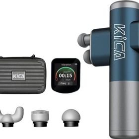 Kica Pro Çift Başlıklı Taşınabilir Masaj Tabancası