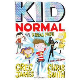 Kid Normal and the Final Five: Kid Normal 4