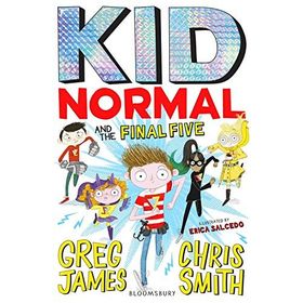Kid Normal and the Final Five: Kid Normal 4
