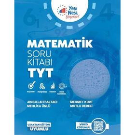 Kida Kitap TYT Matematik Soru Bankası Kida TYT Soru Kitabı - Kolektif