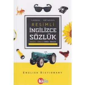 Kida Resimli İngilizce Sözlük - kollektif