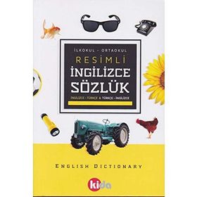Kida Resimli İngilizce Sözlük - kollektif