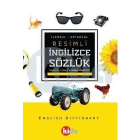 Kida Resimli İngilizce Sözlük - kollektif