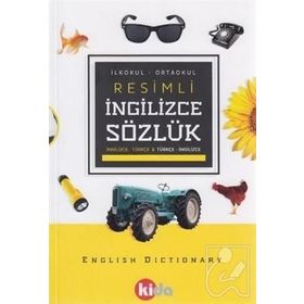 Kida Resimli İngilizce Sözlük - kollektif