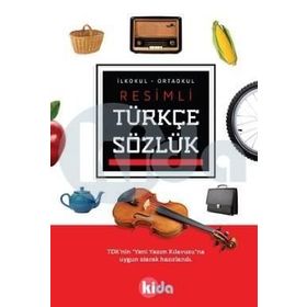 Kida Resimli Türkçe Sözlük - kollektif