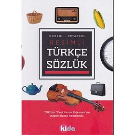 Kida Resimli Türkçe Sözlük - kollektif