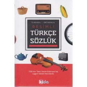 Kida Resimli Türkçe Sözlük - kollektif