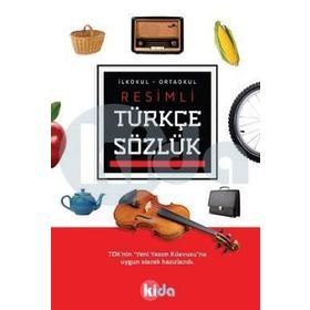 Kida Resimli Türkçe Sözlük - kollektif
