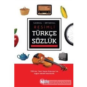 Kida Resimli Türkçe Sözlük - kollektif