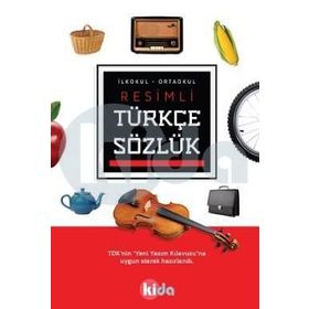 Kida Resimli Türkçe Sözlük - kollektif