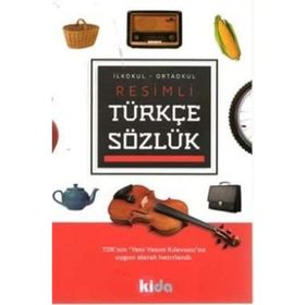Kida Resimli Türkçe Sözlük - kollektif
