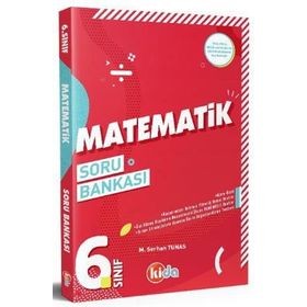 Kida Yayınları 6. Sınıf Matematik Soru Bankası