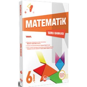 Kida Yayınları 6. Sınıf Matematik Soru Bankası