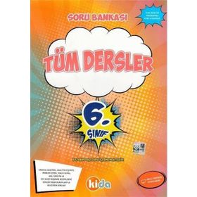 Kida Yayınları 6.Sınıf Tüm Dersler Soru Bankası