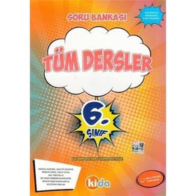 Kida Yayınları 6.Sınıf Tüm Dersler Soru Bankası