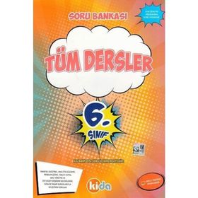 Kida Yayınları 6.Sınıf Tüm Dersler Soru Bankası