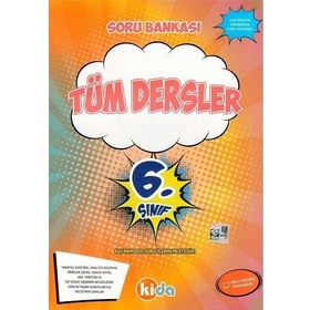 Kida Yayınları 6.Sınıf Tüm Dersler Soru Bankası