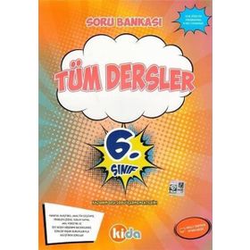 Kida Yayınları 6.Sınıf Tüm Dersler Soru Bankası
