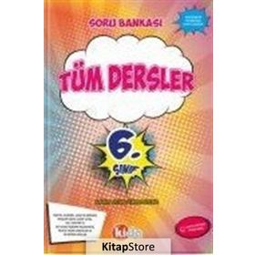 Kida Yayınları 6.Sınıf Tüm Dersler Soru Bankası