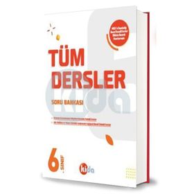 Kida Yayınları 6.Sınıf Tüm Dersler Soru Bankası