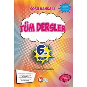 Kida Yayınları 6.Sınıf Tüm Dersler Soru Bankası
