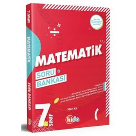 Kida Yayınları 7. Sınıf Matematik Soru Bankası