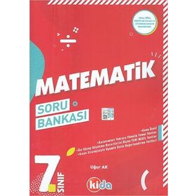 Kida Yayınları 7. Sınıf Matematik Soru Bankası