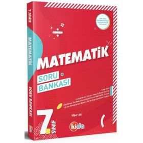Kida Yayınları 7. Sınıf Matematik Soru Bankası