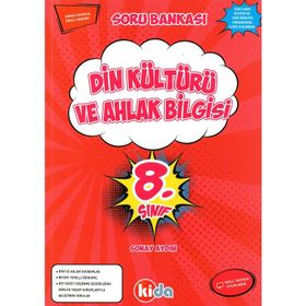 Kida Yayınları 8. Sınıf Din Kültürü Ve Ahlak Bilgisi Soru Bankası