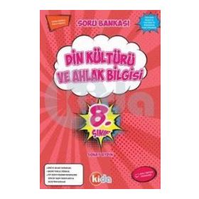 Kida Yayınları 8. Sınıf Din Kültürü Ve Ahlak Bilgisi Soru Bankası