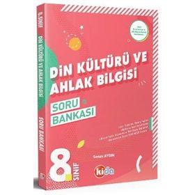 Kida Yayınları 8. Sınıf Din Kültürü Ve Ahlak Bilgisi Soru Bankası