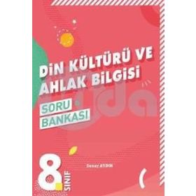 Kida Yayınları 8. Sınıf Din Kültürü Ve Ahlak Bilgisi Soru Bankası