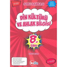 Kida Yayınları 8. Sınıf Din Kültürü Ve Ahlak Bilgisi Soru Bankası