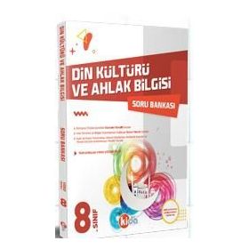 Kida Yayınları 8. Sınıf Din Kültürü Ve Ahlak Bilgisi Soru Bankası