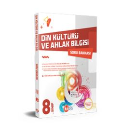 Kida Yayınları 8. Sınıf Din Kültürü Ve Ahlak Bilgisi Soru Bankası