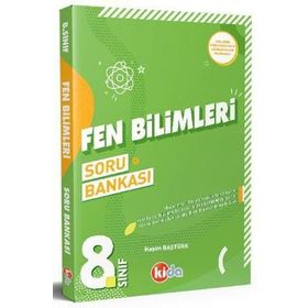Kida Yayınları 8. Sınıf Fen Bilimleri Soru Bankası